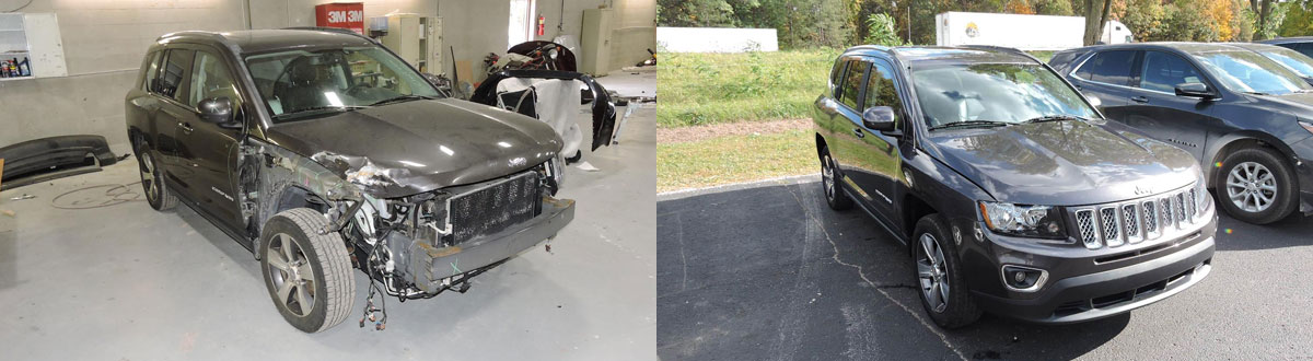 Auto Collision Frame Repair & Replacement