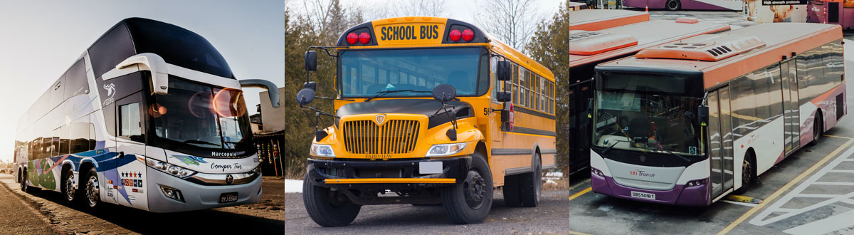 Bus & School Bus Collision Repair